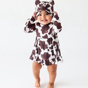 Posh Peanut Cow Dress - Costume